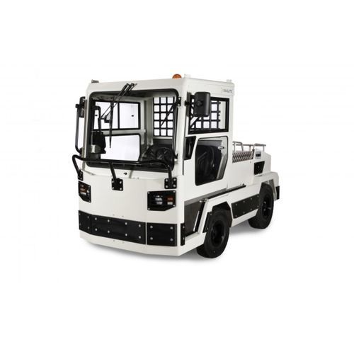 Трактор для буксировки - T135 series - CHARLATTE MANUTENTION - для багажной тележки / электрический / с буксировочной штангой