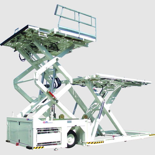 Ножничный подъемник - LAM 7000 DP9 EVO - CIMC AIR MARREL SAS - для груза / гидравлический / для аэропорта