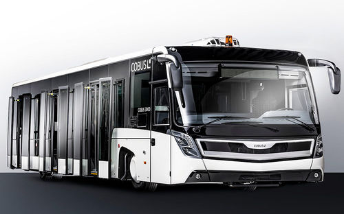 Автобус для аэропорта - 2700 - COBUS INDUSTRIES GMBH - 96 чел. / электрический / кондиционируемый