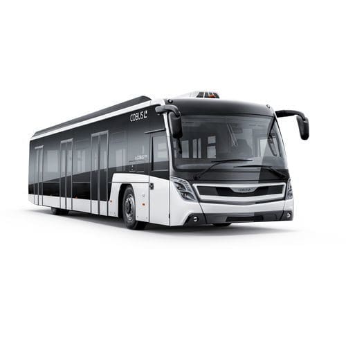 Автобус для аэропорта - e.2700 - COBUS INDUSTRIES GMBH - 96 чел. / электрический / кондиционируемый