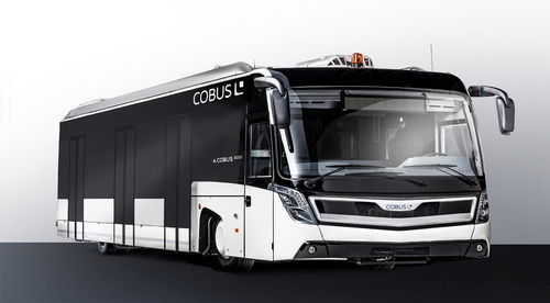 Автобус для аэропорта - e.2700S - COBUS INDUSTRIES GMBH - 77 чел. / электрический / кондиционируемый