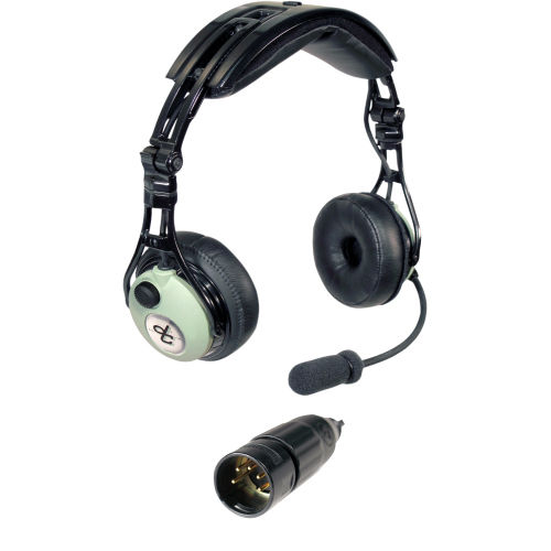 Наушники с микрофоном для пилота - DC PRO-2, XLR - DAVID CLARK COMPANY INC. - для самолета / противошумный