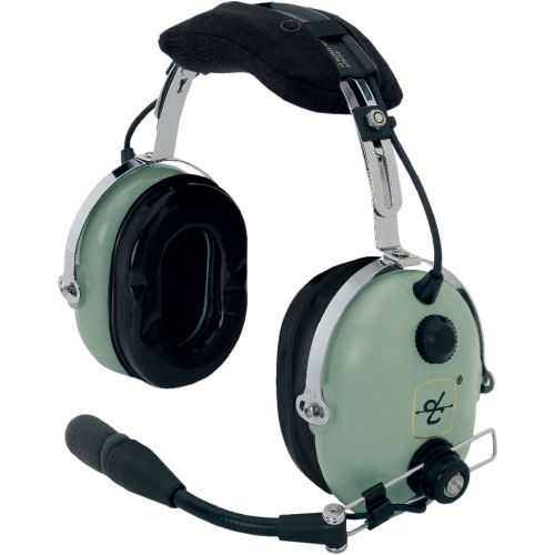 Наушники с микрофоном для пилота - H10-60 series - DAVID CLARK COMPANY INC. - для самолета / противошумный