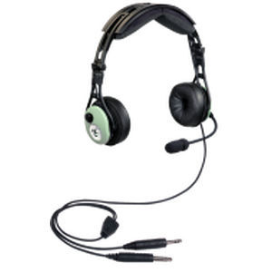 Наушники с микрофоном для пилота - DC PRO-2 - DAVID CLARK COMPANY INC. - для самолета / легкий