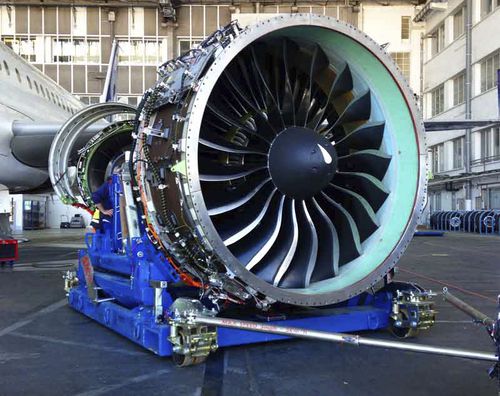 Транспортер для двигателя - Pratt & Whitney - DEDIENNE AEROSPACE SAS - для аэропорта