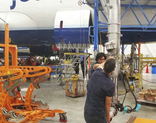 Система шасси для летательного аппарата - DEDIENNE AEROSPACE SAS