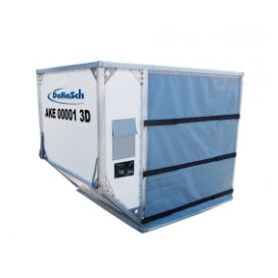 Контейнер из алюминия - AKE - DOKASCH GMBH AIR CARGO EQUIPMENT + REPAIR - нижний уровень / для грузовых самолетов