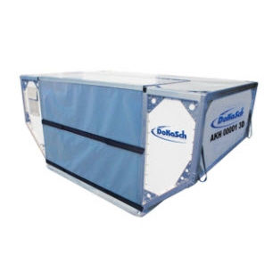 Контейнер из алюминия - AKH - DOKASCH GMBH AIR CARGO EQUIPMENT + REPAIR - нижний уровень / для грузовых самолетов