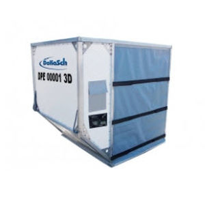 Контейнер из алюминия - DPE - DOKASCH GMBH AIR CARGO EQUIPMENT + REPAIR - нижний уровень / для грузовых самолетов