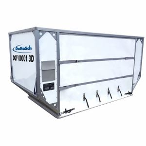 Контейнер из алюминия - DQF - DOKASCH GMBH AIR CARGO EQUIPMENT + REPAIR - нижний уровень / для грузовых самолетов