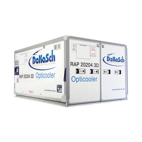 Контейнер LD-9 - RAP - DOKASCH GMBH AIR CARGO EQUIPMENT + REPAIR - рефрижераторное судно / для груза
