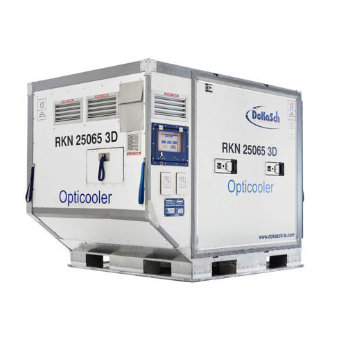 Контейнер LD-3 - RKN - DOKASCH GMBH AIR CARGO EQUIPMENT + REPAIR - рефрижераторное судно / для груза