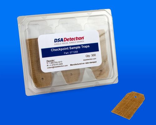 Комплект для обнаружения для следов взрывчатки - B220 Checkpoint Sample Traps - DSA DETECTION LLC - для аэропорта