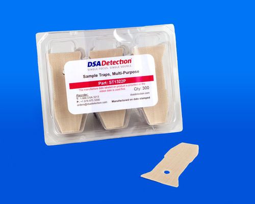 Комплект для обнаружения для следов взрывчатки - 300ct - DSA DETECTION LLC - для аэропорта