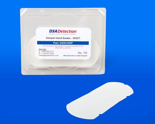 Комплект для обнаружения для следов взрывчатки - 500DT Hand Swab - DSA DETECTION LLC - для аэропорта