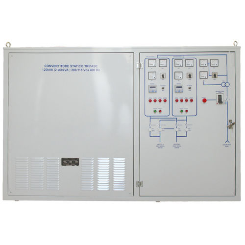 Дизельный пусковой агрегат - ST400-BS120 - EFFETI S.R.L. - фиксированный / для трассы / для самолета