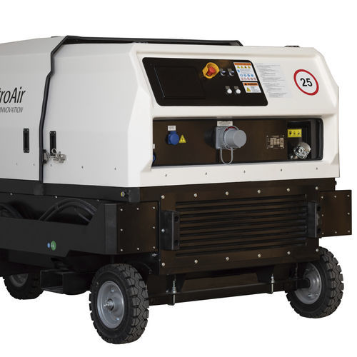 Дизельный пусковой агрегат - HYBRID GROUND POWER UNIT - APA-65 (EACR-45/600) - ELECTROAIR - с питанием от аккумулятора / мобильный / для трассы