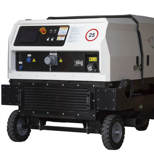 Пусковой агрегат с питанием от аккумулятора - BATTERY-POWERED GROUND POWER UNIT - APA-ECO-DC (EAR-600) - ELECTROAIR - мобильный / для трассы / для ангара