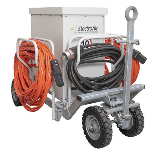 Источник электропитания для аэропорта - COMBINED POWER SUPPLY UNIT (EACR-60-600) - ELECTROAIR - для самолета / AC/DC
