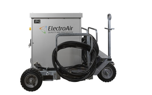 Источник электропитания для аэропорта - COMBINED POWER SUPPLY UNIT (EACR-45-800M) - ELECTROAIR - для самолета / AC/DC