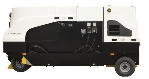 Пусковой агрегат с питанием от аккумулятора - BATTERY GROUND POWER UNIT (APA-ECO) - ELECTROAIR - мобильный / для трассы / для ангара