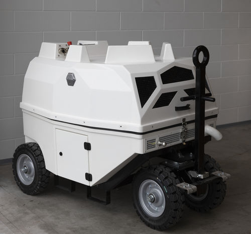 Дизельный пусковой агрегат - HYBRID GROUND POWER UNIT - APA-10 - ELECTROAIR - с питанием от аккумулятора / мобильный / для трассы