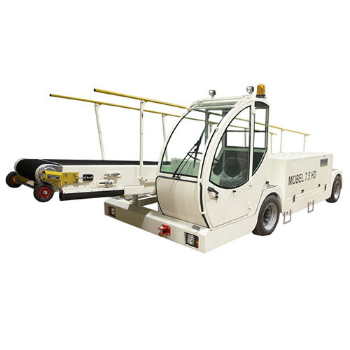 Самоходный транспортер для багажа - MOBEL 7.5 HD - ERSEL TECHNOLOGY CO. LTD. - для аэропорта
