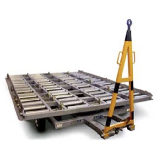 Прицеп для паллет - PAD 96”x125” TT - ERSEL TECHNOLOGY CO. LTD. - двухосный / с поворотной плитой / для грузовых самолетов