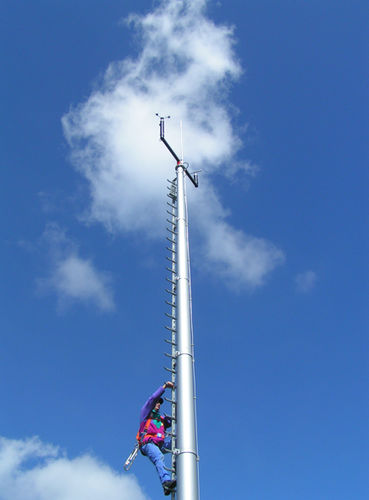 Мачта для метеорологической станции - EUROPOLES SUISSE GMBH - для анемометрии / для аэропорта