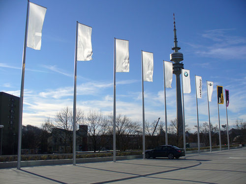 Мачта для флага - EUROPOLES SUISSE GMBH - для аэропорта
