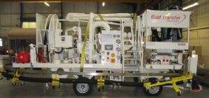 Бензозаправочная колонка для аэропорта - FLUID TRANSFER INTERNATIONAL LTD. - на грузовике