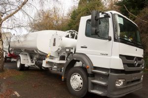 Самоходная цистерна для подвоза горючего - FLUID TRANSFER INTERNATIONAL LTD. - для самолета