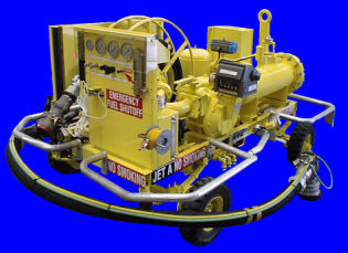 Бензозаправочная колонка для аэропорта - Narrow Body - FLUID TRANSFER INTERNATIONAL LTD. - буксируемая