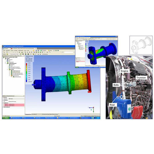 Программное обеспечение для расчетов - FRANKE-AEROTEC GMBH - для симуляции / для аэронавтики