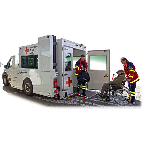 Буксируемый амбулифт - PLV 14.58 - FRANKE-AEROTEC GMBH - для аэропорта