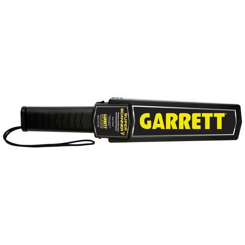Детектор для металлов - Super Scanner®V - GARRETT METAL DETECTORS - для развлечений / переносной / для аэропорта