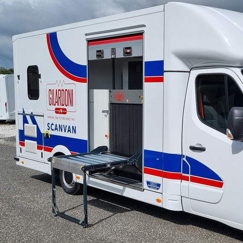 Сканер для багажа в багажном отделении - FEP SCANVAN 975 - GILARDONI SPA - для аэропорта / с рентгеновским излучением / с конвейером