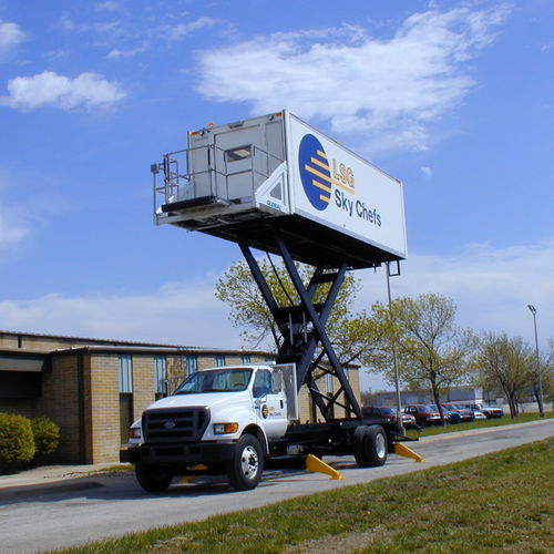 Подъемник для погрузки питания для самолета для аэропорта - CT22-228 - GLOBAL GROUND SUPPORT LLC