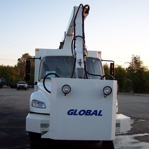 Самоходная станция для мойки - GLOBAL GROUND SUPPORT LLC - для самолета