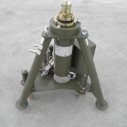 Домкрат для самолета - ATA-7  - GSECOMPOSYSTEM - пневматический / одноосный
