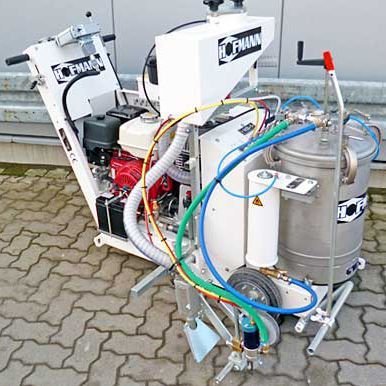 Оснащенная разметочная машина - H9-1 Airspray - HOFMANN GMBH - для взлетно-посадочной полосы