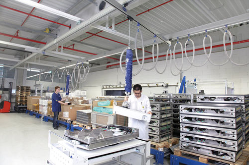 Подъемная система для аэропорта - J. SCHMALZ GMBH