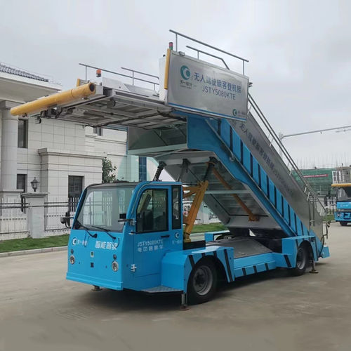 Лестница доступа - Jiangsu Tianyi Aviation Industry Co., Ltd. - для посадки на судно / телескопическая / самоходная