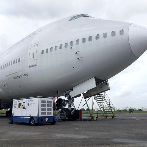 Мобильный пусковой агрегат - GMU series - Jiangsu Tianyi Aviation Industry Co., Ltd. - на прицепе / для самолета / 60 кВА