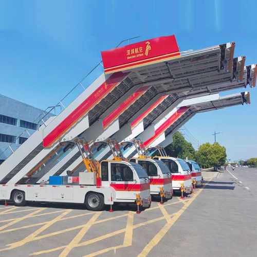 Лестница для посадки на судно - JSTY5080KTE  - Jiangsu Tianyi Aviation Industry Co., Ltd. - самоходная / для самолета / для пассажиров