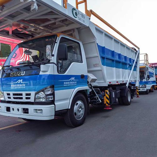 Мусоровоз для самолета - WTJ5060LJC - Jiangsu Tianyi Aviation Industry Co., Ltd.
