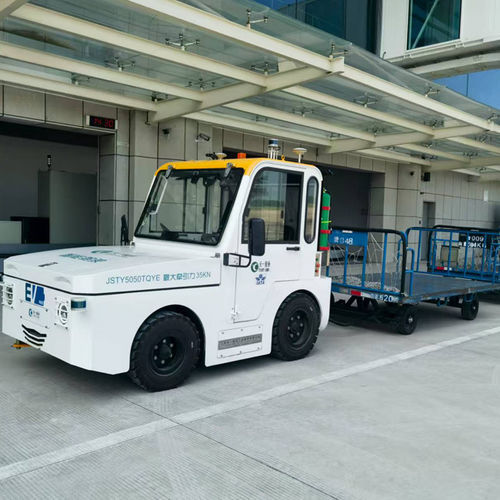 Трактор для буксировки - JSTY5050TQYE - Jiangsu Tianyi Aviation Industry Co., Ltd. - для летательного аппарата / для багажной тележки / электрический