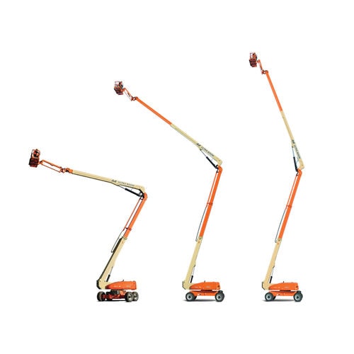 Рабочая подъемная платформа - 1250AJP  - JLG EMEA BV - со стойкой / телескопическая / шарнирная