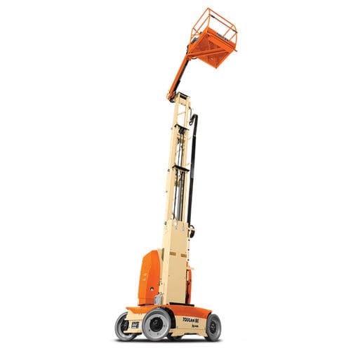 Рабочая подъемная платформа - T8E Toucan®  - JLG EMEA BV - одномачтовая / со стойкой / для аэропорта
