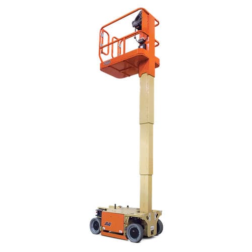 Рабочая подъемная платформа - 1230ES - JLG EMEA BV - одномачтовая / со стойкой / для аэропорта